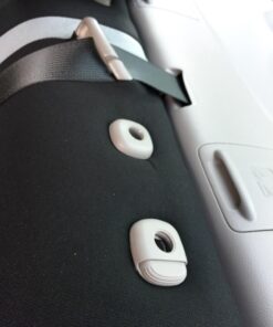 FH Group Automotive Seat Covers Trendy Corduroy Bucket Full Set with Gift- Universal Fit for Cars Trucks and SUVs (Black/Gray) FB032115 35 71gJ8zIxRqL