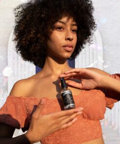 White Sage Smudge Spray - Negative Energy Cleansing and Spirit Spray - Energy Detox with White Sage, Holy Basil, Moon Water and Crystals 15 71gJALzr1EL