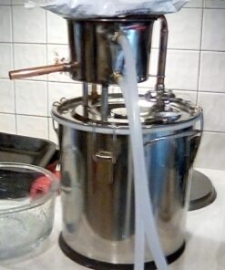 WMN_TRULYSTEP Home Distiller, 3 Gallon 12 Liters, Stainless 58 71gJmRu83L