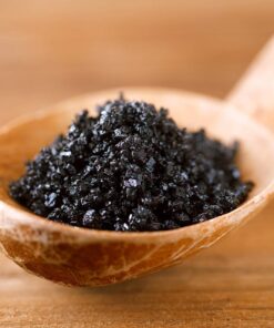 The Spice Lab Black Salt - Real Hawaiian Black Lava Salt - Fine 1 Pound - OU Kosher Gluten-Free Non-GMO Gourmet Salt - Authentic Hawaiian Black Salt - Excellent Halloween Margarita Salt - No. 4061 1.00 Pound (Pack of 1) 13 71gJqIhQqDL