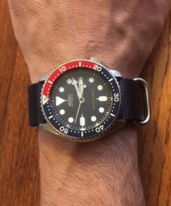 Seiko Divers Automatic Deep Blue Dial Mens Watch SKX009K1 26 71gKA0RIdhL