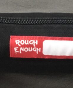 Rough Enough Small Tool Bag Pouch Large Black Pencil Case Box for Kids Boys School Men Cordura Heavy Duty 80 71gKLhlky9L
