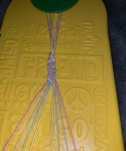 Premium Rainbow Color Embroidery Floss - Cross Stitch Threads - Friendship Bracelets Floss - Crafts Floss - 116 Pcs - 105 Skeins Per Pack and Set of 10 Embroidery Needles and 1 Threader 67 71gKT2d9 NL