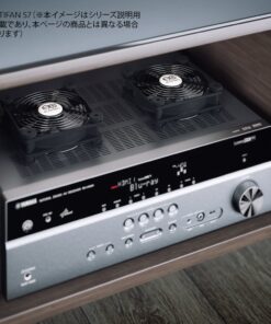 AC Infinity MULTIFAN S5, Quiet Dual 80mm USB Fan, UL-Certified for Receiver DVR Playstation Xbox Computer Cabinet Cooling 32 71gKVbXb0XL