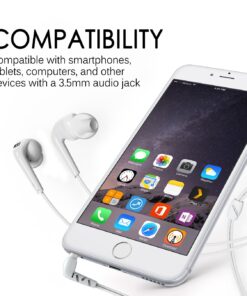 MEE audio RX18 Comfort-Fit in-Ear Headphones with Enhanced Bass (White) Wired White 14 71gKYeltJaL