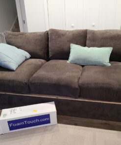 FoamTouch Upholstery Foam 2" x 24" x 72" High Density Cushion, white 2Inch x 24Inch x 72Inch 52 71gKjWEFYdL