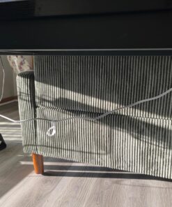 6 Ft Surge Protector Power Strip - 8 Widely Outlets with 4 USB Ports, 3 Side Outlet Extender with 6 Feet Extension Cord, Flat Plug, Wall Mount, Desk USB Charging Station, ETL,White 6 Ft 43 71gKpv1y4L