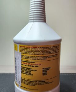 Red Line 57904 (75W90) Synthetic Gear Oil - 1 Quart 1 Quart (32 Ounces) 8 71gL5PCLW1L