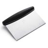 OXO Good Grips Stainless Steel Scraper & Chopper,Silver/Black Good Grips Multipurpose Scraper & Chopper 20 71gLUMMtFmL