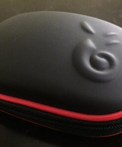 Hermitshell Hard Storage Carrying Case Bag Fits Apple Magic Mouse (I and II 2nd Gen) Black 20 71gLX1ZQYiL