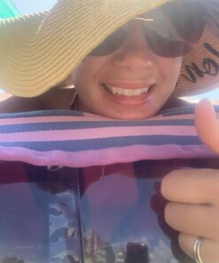 GoSports AirWedge Inflatable Beach Chair - Relax with The Comfort of Air (2-Pack) 36 71gLffGKefL