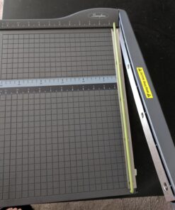 Swingline Paper Cutter, Guillotine Trimmer, 15" Cut Length, 10 Sheet Capacity, ClassicCut Lite (9315) 30 71gLnxeY4PL