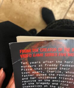 The Silver Eyes: Five Nights at Freddy’s (Original Trilogy Book 1) (1) 41 71gLsUcuA1L