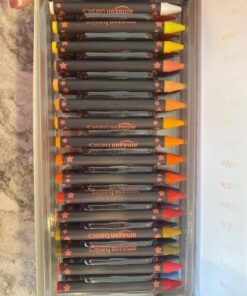 Amazon Basics Crayons with Sharpener, 128 Count (2 Pack of 64) 44 71gMIxbydqL