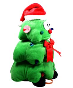 Alternative view of Cuddle Barn Rockin Robbie The Singing and Dancing Christmas Tree