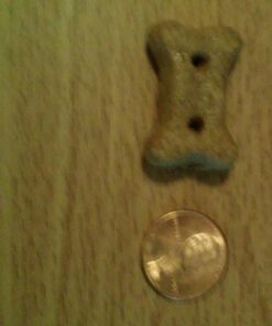 Old Mother Hubbard by Wellness Classic P-Nuttier Natural Dog Treats, Crunchy Oven-Baked Biscuits, Ideal for Training, Mini Size, 20 ounce bag Mini Biscuits Peanut Butter 1.25 Pound (Pack of 1) 46 71gMk10h4DL