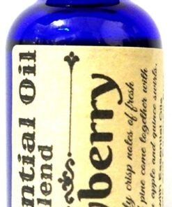 Mels Candles & More Bayberry 1 Ounce Glass Dropper Bottle of Essential Oil Blend Fragrance Perfume Oil