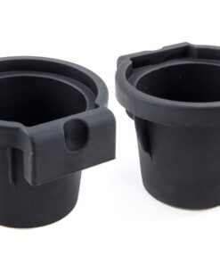 Red Hound Auto 2 Cup Holder Inserts 2005-2019 Compatible with Nissan Frontier, Xterra, 2005-2012 Pathfinder Rubber Cup Beverage Holder 16 71gN ZjM3eL