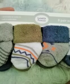Luvable Friends Baby Socks Giftset 0-6 Months Aztec 20 71gNDoD UqL
