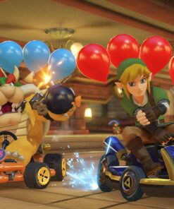 Alternative view of Mario Kart 8 Deluxe - US Version Nintendo Switch Standard