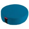Yoga Meditation Buckwheat Bolster Pillow Cushion Blue 13" x 13""