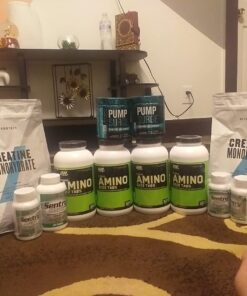 Pumpsurge Caffeine Free Pre Workout for Men & Women - Stim Free Pre Workout Powder, Nitric Oxide Supplement & Nootropic Booster - Intense Pumps, Enhanced Focus - 30 Servings, Watermelon 16 71gNPZJh0L