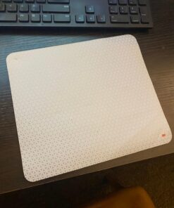 3M Precise Mouse Pad Enhances the Precision of Optical Mice at Fast Speed, 9 in x 8 in (MP114-BSD1) 33 71gNYJE13nL