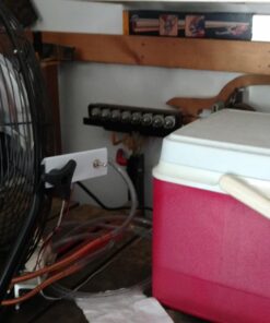 bayite BYT-7A006 DC 12V Solar Hot Water Heater Circulation Pump Low Noise 3M Discharge Head 2.1GPM 30 71gNYhs9wqL