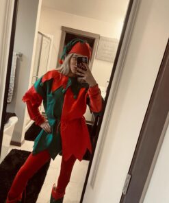 Rubie's Adult Elf 4-Piece Set One Size As Shown 13 71gNatMw6L