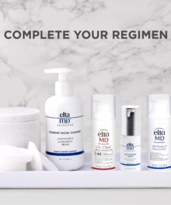 EltaMD UV Clear Face Sunscreen, SPF 46 Oil Free Sunscreen with Zinc Oxide, Protects and Calms Sensitive Skin and Acne-Prone Skin, Lightweight, Silky, Dermatologist Recommended, 1.7 oz Pump 32 71gNkJL5hCL