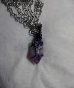 Fantasia Materials: 30 Small Points for Jewelry Making and Wire Wrapping - Citrine, Amethyst, and Clear Crystal Quartz Points A: Small C: Select # of Pieces Per Type: 10 Pcs (30 Total) 47 71gNojCnuAL