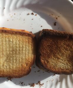 Copper Chef, 2-Piece Non-Stick Bakeware Set for Oven with Crisper Pan and Cookie Sheet, 13 x 9-Inch, N5O4RBL, Copper 37 71gO 7xVHKL