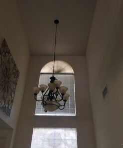 Progress Lighting P4418-77 Torino Chandeliers, 32-Inch Diameter x 33-1/8-Inch Height, Bronze 21 71gO0LsWLQL