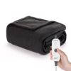 Sunbeam Royal Ultra Night Fog Heated Personal Throw / Blanket, Cozy-Warm, Adjustable Heat Settings 11 71gO0TJxTaL