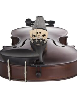 Cecilio CVN-EAS Ebony Fitted Solidwood Violin in Satin Antique with Deluxe Oblong Hard Case Size 4/4 (Full Size) full-size 10 71gO3gi3AL