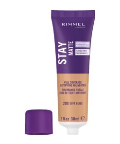 Alternative view of Rimmel London Stay Matte Liquid Mousse - 200 Soft Beige - Foundation, Lightweight, Shine Control, Oil-Free, 1oz 1 Fl Oz (Pack of 1)