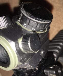 Bushnell Trophy TRS-25 Red Dot Sight Riflescope, 1x20mm, Black 66 71gO47jpqoL