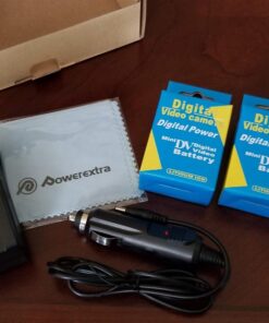 Powerextra 2 Pack Replacement Sony NP-BX1 Li-ion Battery and Charger Compatible with Sony NP-BX1/M8 and Sony Cyber-Shot DSC-RX100, DSC-RX100 II, DSC-RX100M II, DSC-RX100 III, DSC-RX100 V 24 71gOASxEg7L