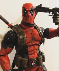 NECA Marvel Classics Deadpool 1/4 Scale Action Figure 65 71gODELGv4L