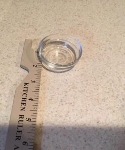 Duralex Made In France Lys Stackable Glass Bowl (Set of 4), 1 oz., 2.3 Inches, Clear 1.25 oz 41 71gOE 5jL9L