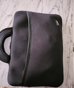 amCase Chromebook Case-11.6 to 12 inch Neoprene Travel Sleeve with Handle-Black 11.6 to 12 inch Black 21 71gORoHaa4L