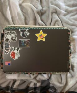 Kayond Canvas Water-Resistant 15 inch Laptop Sleeve with Pocket 15 inch 15.6 inch Laptop Case (15-15.6 inches, New Bohemian) 15-15.6 inches 40 71gOapu663L