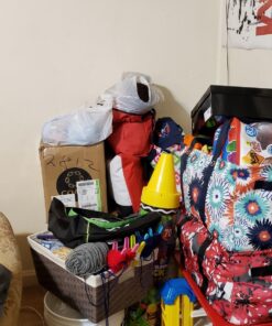 Seville Classics 5-Tier Steel Wire Shelving with Wheels, 30" W x 14" D, Chrome 5-Tier, 30" W x 14" D Silver 40 71gOyFiAznL