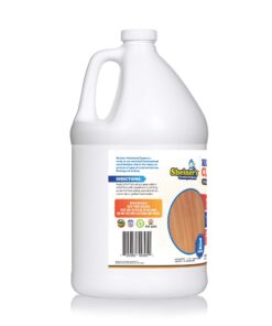 Sheiner's Hardwood Floor Cleaner, Laminate Floor Cleaner, Household Supplies, for Deep Cleaning of Wood, Natural and Engineered Flooring, pH Neutral and Non Toxic, 1 Gallon 16 71gPnOjdgnL