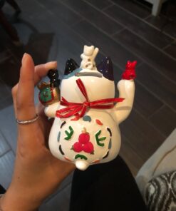 Feng Shui Maneki Neko Lucky Cat Coin Bank for Wealth 23 71gPsa1xEWL
