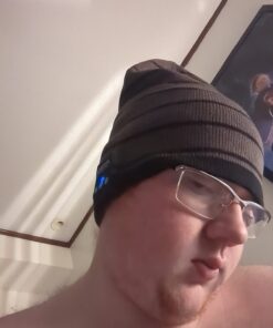 Rotibox Bluetooth Beanie Hat Wireless Headphone for Outdoor Sports Xmas Gifts One Size A1-bb006-gray 24 71gQ0thsA1L