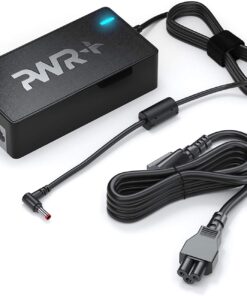 UL Listed 180W 135W AC-Adapter-Charger for Acer Aspire 7 V15 V17 Acer Nitro Predator Helios ADP-180MB G3-571-77QK AN515-51 AN515-53 300 G3-571 AK.180AP.010 Extra Long 12Ft Laptop Power-Supply Cord