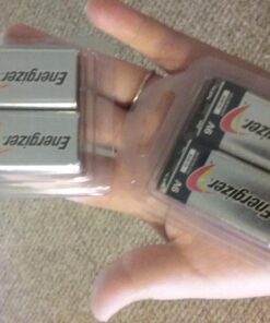 Energizer E522 Max 9V Alkaline battery - 4 Count 4 Count (Pack of 1) 31 71gQLdHHKKL