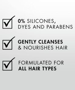 Nexxus Clean and Pure Clarifying Shampoo With ProteinFusion, For Nourished Hair Paraben-Free 13.5 oz 17 71gQUyS9EwL