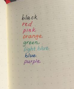 Pentel Arts Slicci 0.25 mm Extra Fine Gel Pen, Assorted Ink, 8 Pack (BG202BP8M) 0.25mm 8 Count (Pack of 1) 31 71gQX4U8byL